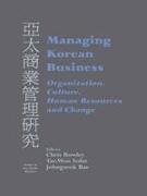 Managing Korean Business