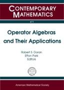 Operator Algebras and Their Applications