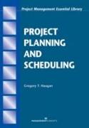 Project Planning and Scheduling