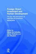 Foreign Direct Investment and Human Development