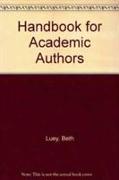 Handbook for Academic Authors
