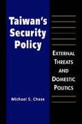Taiwan's Security Policy