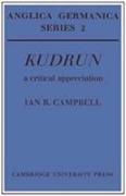 Kudrun: A Critical Appreciation