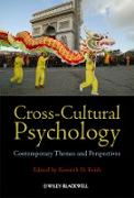 Cross-Cultural Psychology