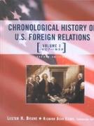 Chronological History of U.S. Foreign Relations