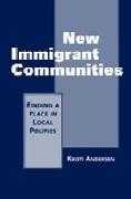New Immigrant Communities