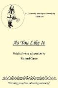 A Community Shakespeare Company Edition of as You Like It