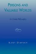 Persons and Valuable Worlds