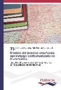 Modelo del proceso enseñanza-aprendizaje contextualizado de Matemática