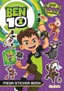 Ben 10 Mega Sticker Book