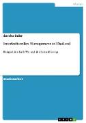 Interkulturelles Management in Thailand