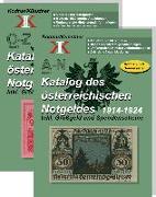 Katalog des österreichischen Notgeldes 1914-1924 in 2 Bänden