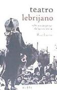 Teatro lebrijano 1966 : un despertar de la conciencia