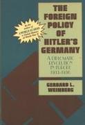 The Foreign Policy of Hitler's Germany
