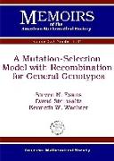 A Mutation-Selection Model with Recombination for General Genotypes