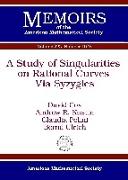 A Study of Singularities on Rational Curves via Syzygies