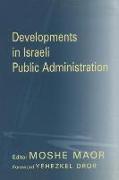 Developments in Israeli Public Administration
