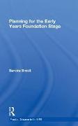 Planning for the Early Years Foundation Stage