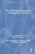 The Heterodox Economics of Gardiner C. Means