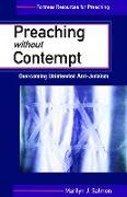Preaching Without Contempt: Overcoming Unintended Anti-Judaism