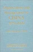 Organization and Management in China, 1979-90