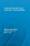 Understanding the Social Dimension of Sustainability