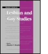 Reader's Guide to Lesbian and Gay Studies