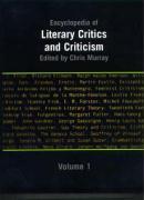 Encyclopedia of Literary Critics and Criticism