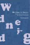 Writing to Learn