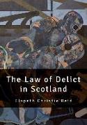 SCOTS LAW OF DELICT