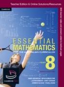 Essential Mathematics for the Australian Curriculum Year 8 Teacher Edition