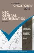 Cambridge Checkpoints HSC General Mathematics 2012