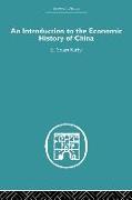 Introduction to the Economic History of China