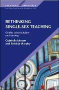 Rethinking Single Sex Teaching