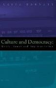 Culture and Democracy