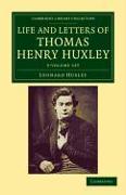 Life and Letters of Thomas Henry Huxley 3 Volume Set