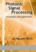 Photonic Signal Processing