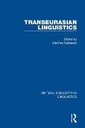 Transeurasian Linguistics