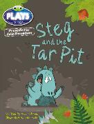 Julia Donaldson Plays Blue (KS1)/1B Steg and the Tar Pit 6-pack