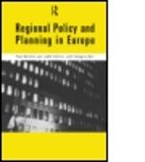 Regional Policy and Planning in Europe