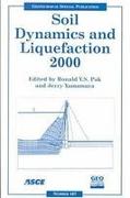 Soil Dynamics and Liquefaction 2000