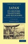 Japan: Its History, Traditions, and Religions 2 Volume Set