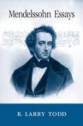 Mendelssohn Essays