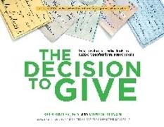 The Decision to Give