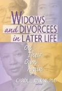 Widows and Divorcees in Later Life