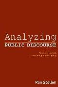 Analyzing Public Discourse