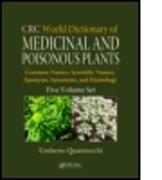 CRC World Dictionary of Medicinal and Poisonous Plants