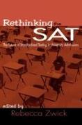 Rethinking the SAT