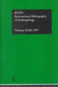 IBSS: Anthropology: 1997 Volume 43