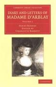 Diary and Letters of Madame d'Arblay 7 Volume Set